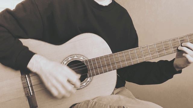 Тёмная ночь из к/ф «Два бойца» | фингерстайл кавер смотреть онлайн