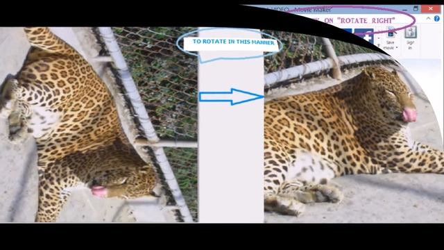 HOW TO ROTATE A VIDEO IN WINDOWS 8 & 8.1 смотреть онлайн
