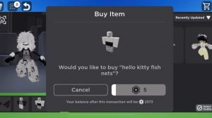 ТРАТА 10к робуксов??сменила ник???