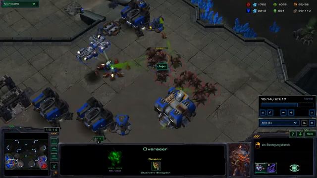 StarCraft 2- Cyberpunk vs Jojo ( Z) смотреть онлайн