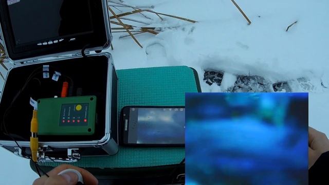 Как записать видео с подводной камеры. Подключение к смартфону. смотреть онлайн