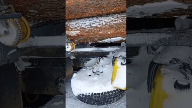 прицеп идёт боком ,тормоза.