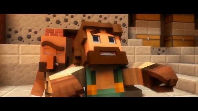 Minecraft Анимация песня мобов смотреть онлайн