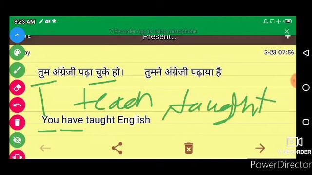 Present perfect tense simple negative sentence смотреть онлайн
