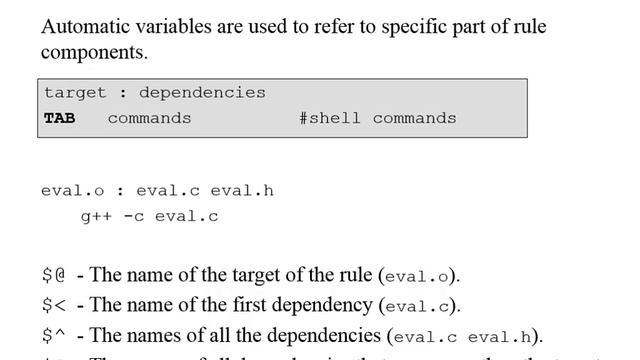 Mod-05 Lec-43 Makefiles смотреть онлайн