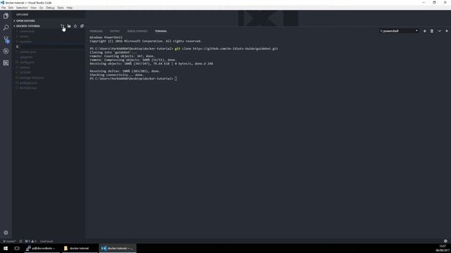 [OUTDATED] DOCKER MINISODE 1: SETUP & DOCKERFILE смотреть онлайн
