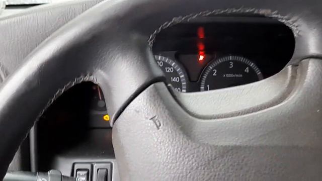 Nissan Patrol Y61 cold start смотреть онлайн