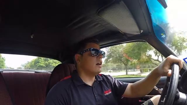 1973 Camaro Test Drive