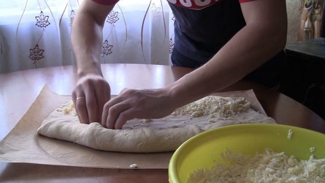 ХАЧАПУРИ ПО-АДЖАРСКИ,ТЕСТО,СЫР,ЯЙЦА.ENG SUB.Deutsche Untertitel.sous-titres français. смотреть онлайн