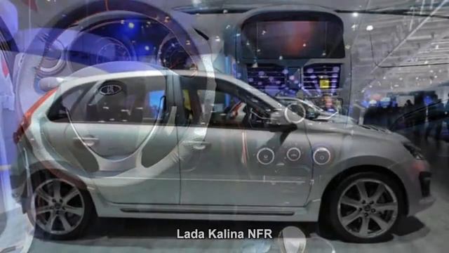 #207. Lada Kalina NFR [Тюнинг автомобилей] смотреть онлайн