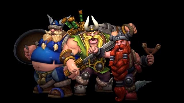 Heroes of the Storm-Smugglers Cove (The Lost Vikings 2)[EXTENDED VERSION] смотреть онлайн