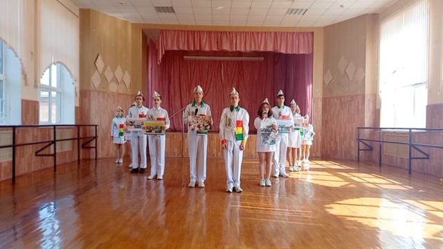 Отряд ЮИД "Зеленая волна" для конкурса "Выпускники и наставники ЮИД" 2022 смотреть онлайн