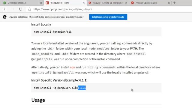 Consumir API REST Spring Boot con Angular- Configuración y creación del proyecto # 1 смотреть онлайн