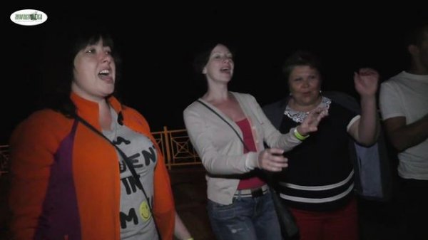 Михаил Мальков. Алушта. Гармонь - это душа народа. Это наше родное, близкое!