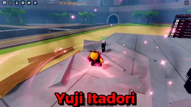 Gojo and Itadori Showcase in Cursed Arena Roblox смотреть онлайн