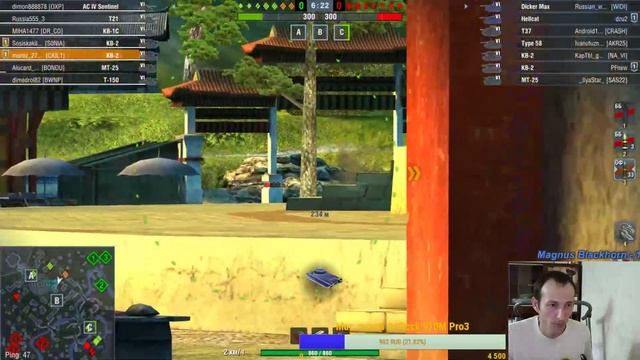 wot-blitz. Потный стрим. Каждый слив - 5 отжиманий. смотреть онлайн
