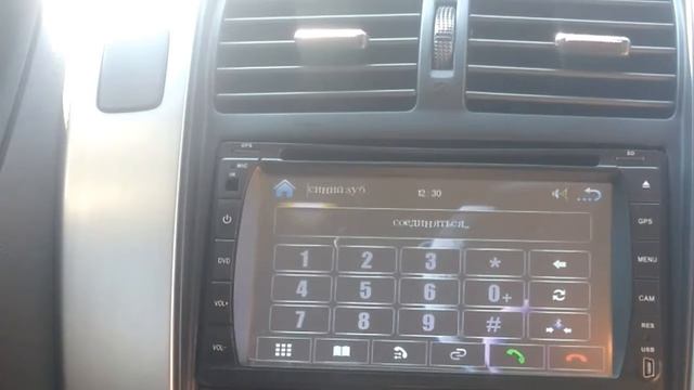 Как подключиться к планшету машины Hyndai Tucson смотреть онлайн