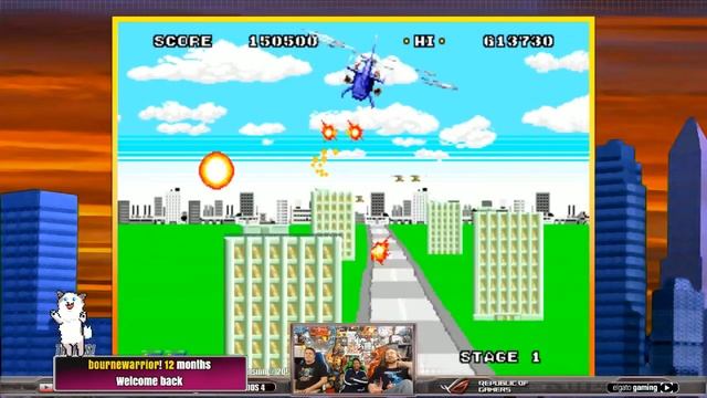 Super Thunder Blade! Quick Look - YoVideogames смотреть онлайн
