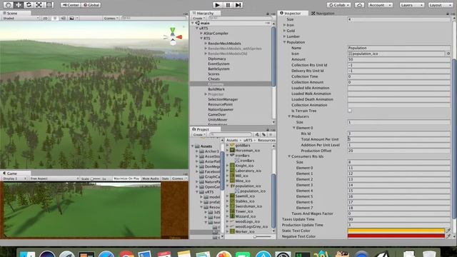 [Unity3d] uRTS: Economy rework: Population role (Pt5) смотреть онлайн