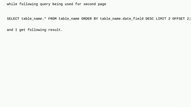 Dba: Duplicate results in mysql query when try to sort on null field by with limit and offset смотреть онлайн