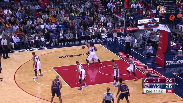 Timofey Mozgov vs Wizards. 06.01.2016 смотреть онлайн