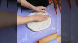 Осетинский пирог с картофелем и грибами