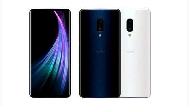 Sharp Aquos Zero 2 - 240 Гц вам в глаз смотреть онлайн