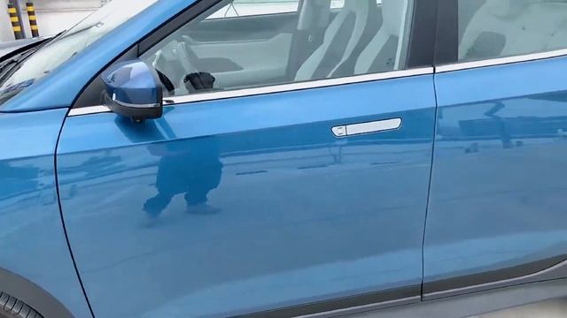 Chinese brand Weltmeister electric car wm ex5 z fun version in stock смотреть онлайн