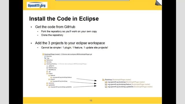 OpenNTF Webinar 09/10/13: Bootstrap for XPages смотреть онлайн