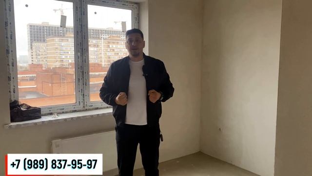 КРАСНОДАР готовая 1-комнатная квартира! Цена 3 150!