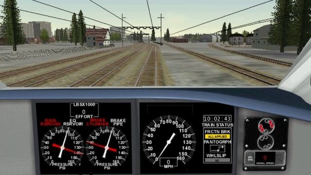 Microsoft Train Simulator - Tutorial 1: Electric (Getting Started) смотреть онлайн