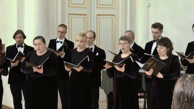 05. Г. Свиридов - Наташа. Мэри. Академический камерный хор. смотреть онлайн