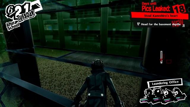 Persona 5 Royal - All Kaneshiro's Bank Palace Will Seed Locations - Red Green & Blue Gluttony Seeds смотреть онлайн