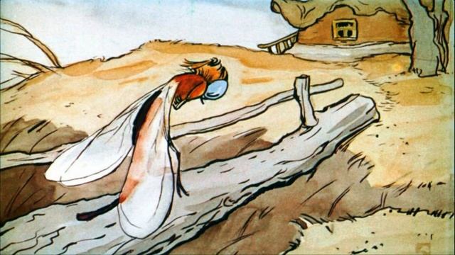 Стрекоза и Муравей. Крылов И. А. смотреть онлайн