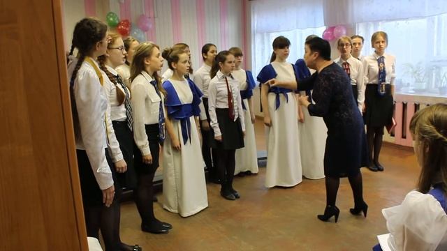 "Я пришел к тебе за хлебом..." для хора a capella муз. Диляры Габитовой, стихи Марины Цветаевой смотреть онлайн