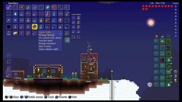 Terraria ep 13: flowers смотреть онлайн