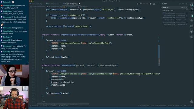 Conditional logic in Vue and Neo4j - Learning Laravel, Matt Stauffer & Zuzana Kunckova смотреть онлайн