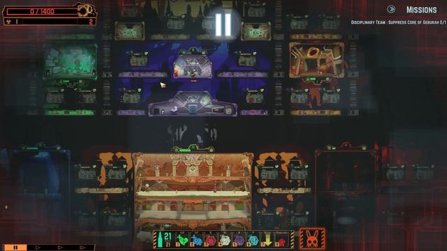 Lobotomy Corporation #42 - THE RED MIST (Gebura Core Suppression)