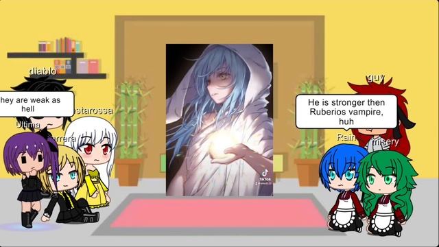 Past Primordial demon react to Rimuru |Gacha reaction| смотреть онлайн