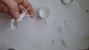 Мастер Класс улитка из ваты часть 1