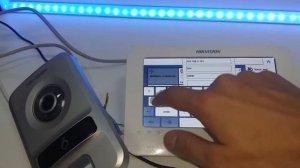Подключение ip камеры к ip домофону Hikvision