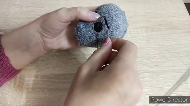 Мягкая игрушка из носков