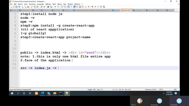complete react js course in telugu - part 3 смотреть онлайн