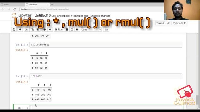 Pandas | DataFrame | Part -6 | Python смотреть онлайн
