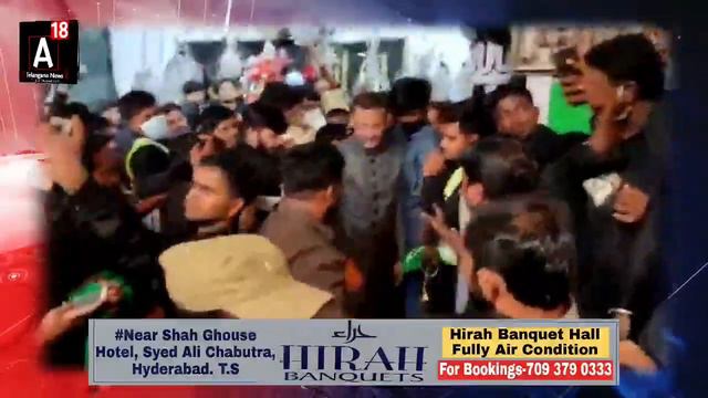 Akbaruddin Owaisi Visited Bibi ka Alawa along with MLC Riyaz ul Hassan. смотреть онлайн