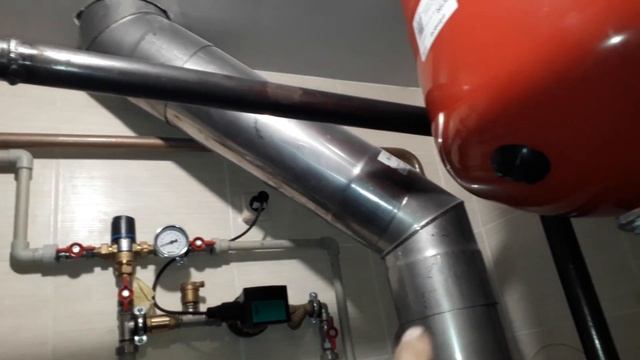 Монтаж котельні. Твердопаливний BORTSA + теплоакумулятор+ газовий+рециркуляція+теплотраса+автоматик смотреть онлайн