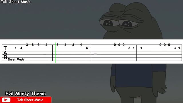 Sad Meme Songs Guitar Tutorial смотреть онлайн