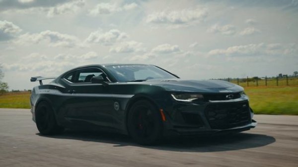 Hennessey EXORCIST Camaro ZL1 ‘Final Edition’ // Dodge SRT Demons BEWARE