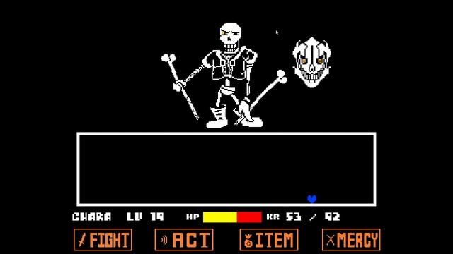 Disbelief Papyrus прохождение полное прохождение phase 1 phase 2 phase 3 смотреть онлайн