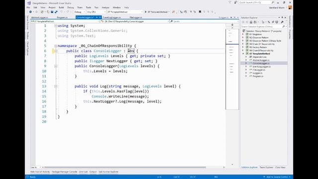 Design Patterns - Template Method - C# Praxis Video смотреть онлайн
